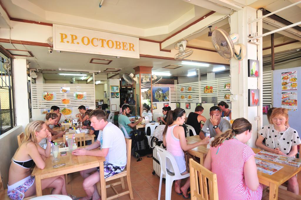 October Hostel Phi Phi Eksteriør billede