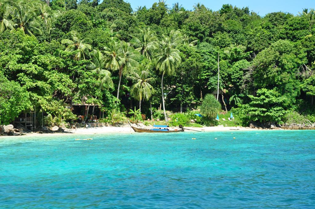 October Hostel Phi Phi Eksteriør billede
