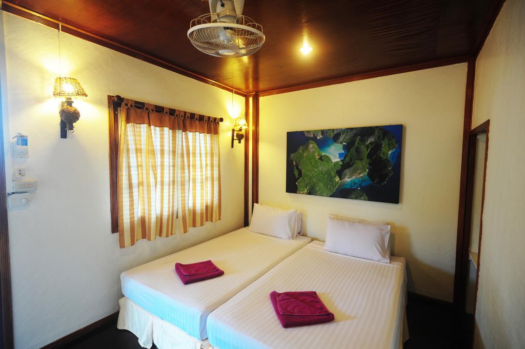 October Hostel Phi Phi Eksteriør billede