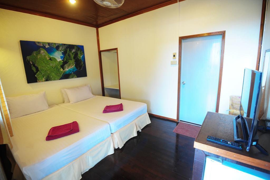 October Hostel Phi Phi Eksteriør billede