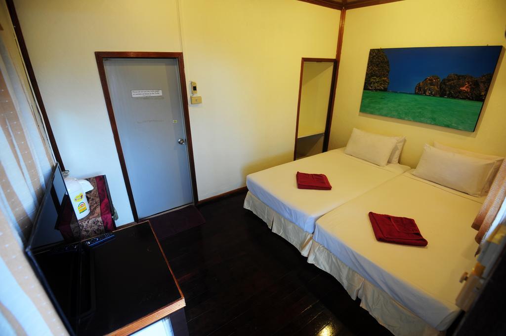 October Hostel Phi Phi Eksteriør billede