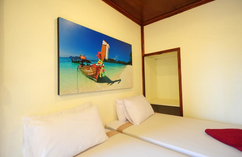 October Hostel Phi Phi Eksteriør billede