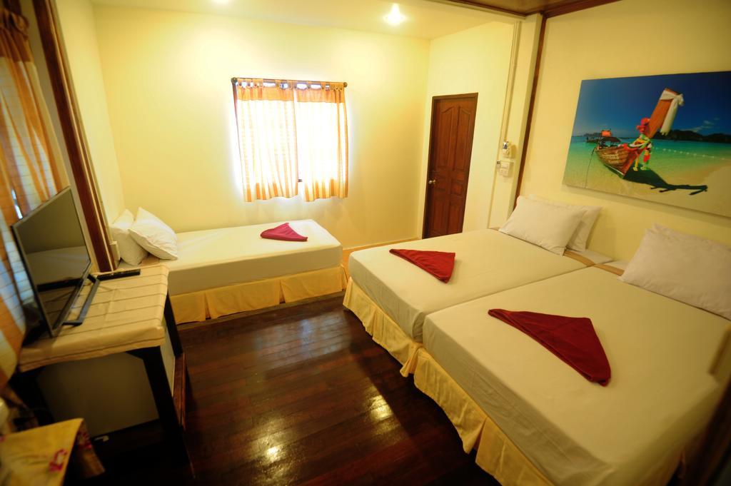 October Hostel Phi Phi Eksteriør billede