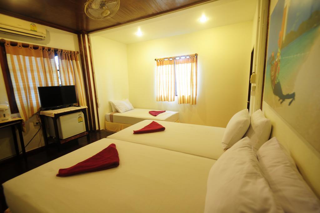 October Hostel Phi Phi Eksteriør billede